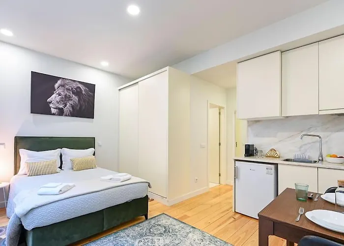 Apartament Santa Catarina Center *